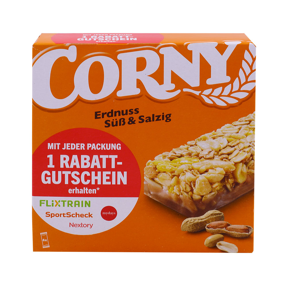 Corny Sweet & Salty Peanut Granola 150g