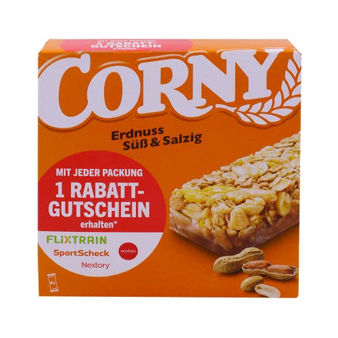 Corny Sweet & Salty Peanut Granola 150g 