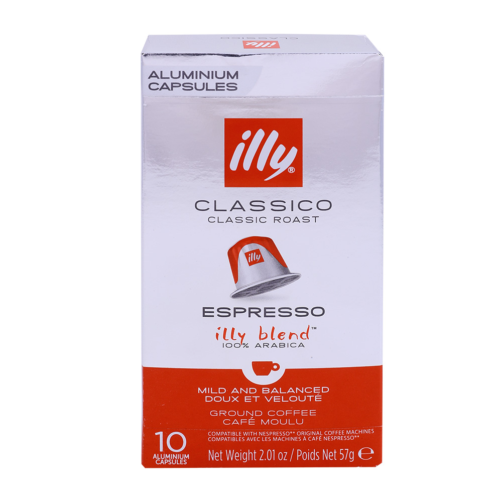 Illy Classico Espresso Capsules 57g
