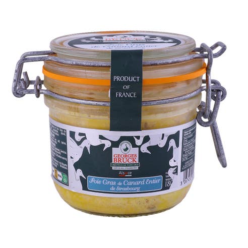 Georges Bruck Eurogolfe Whole Duck Foie Gras – Available at Alosra Online Supermarket