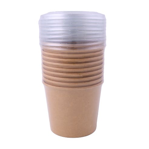 NP Starter Bowl Brown 600ml 