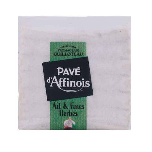 Pave d'Affinois Garlic & Herbs Cheese 150g – Available at Alosra Online Supermarket