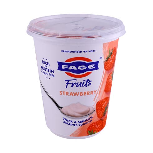Fage Fruits Strawberry Yoghurt 