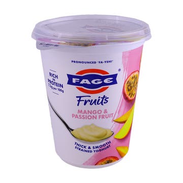 Fage Fruits Mango & Passion Fruit Yoghurt 