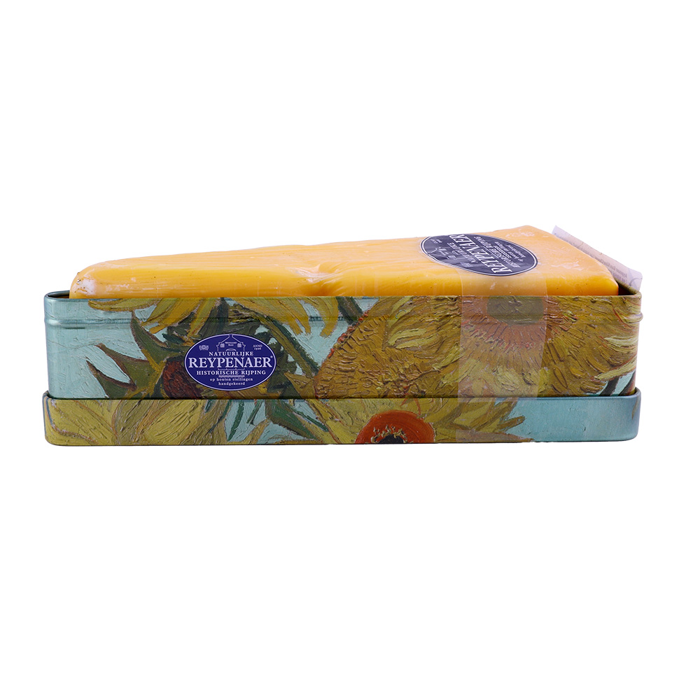 Reypenaer Cheese Art Collection Sunflowers 325g back image