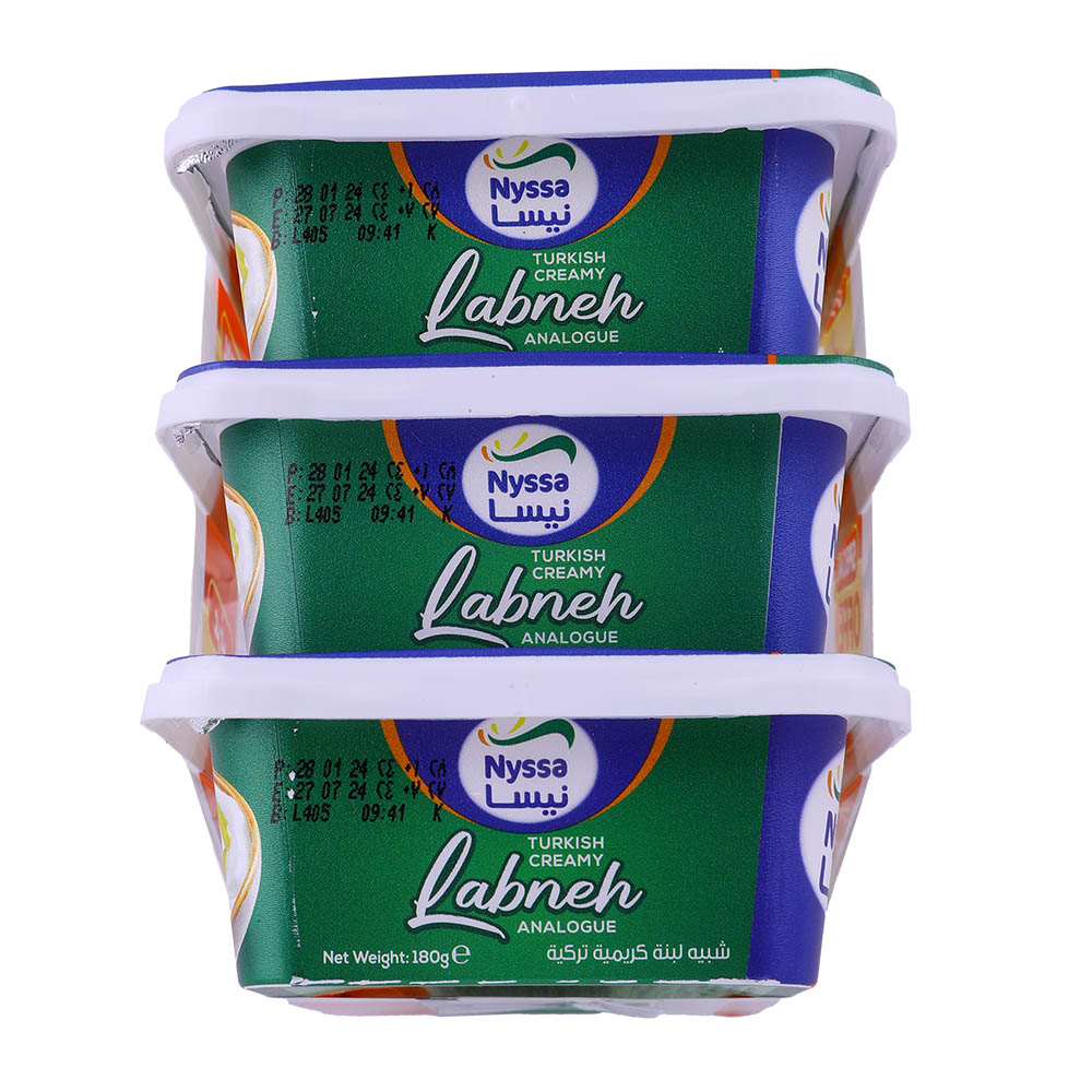 Nyssa Creamy Labneh 180g back image