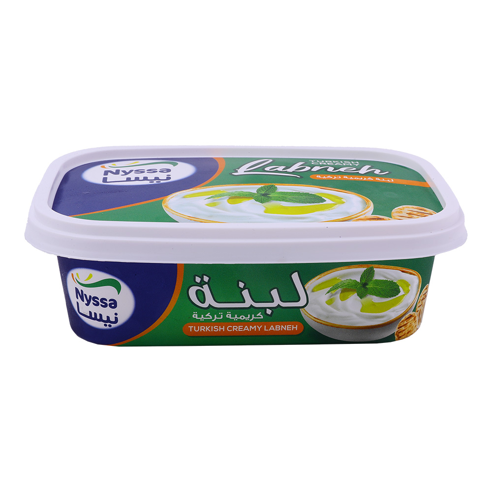 Nyssa Creamy Labneh 370g back image