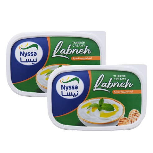 Nyssa Creamy Labneh 2x370g [Special Offer] 