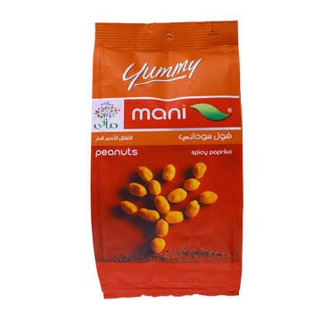 Mani Peanut Spicy Paprika 200g 