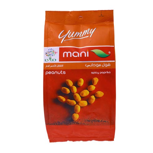 Mani Peanut Spicy Paprika 200g 