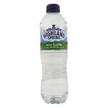 Highland Spring Eco Mineral Water 500ml 