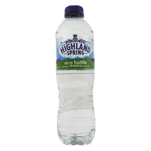 Highland Spring Eco Mineral Water 500ml 