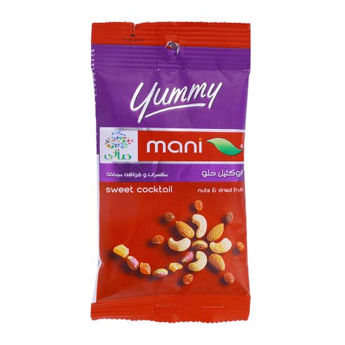Mani Sweet Cocktail Nuts & Dried Fruits 15g 