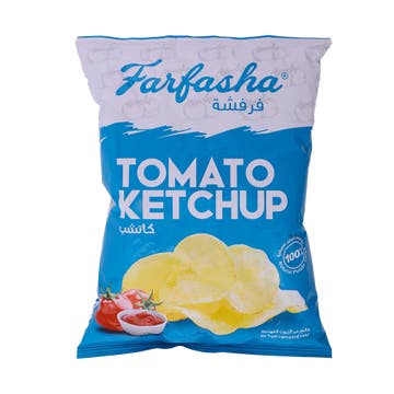 Farfasha Tomato Ketchup Potato Chips 75g 