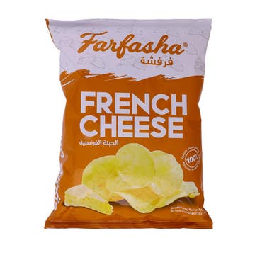 Farfasha French Cheese Potato Chips 75g 