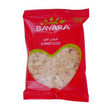 Bayara Sliced Almonds 200g 