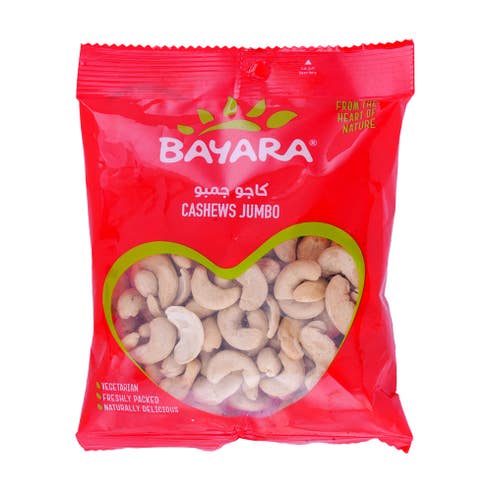Bayara Cashew Kernels 200g 