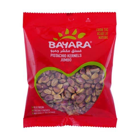 Bayara Pistachio Kernels Jumbo 200g 