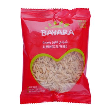Bayara Almonds Slivered 200g 