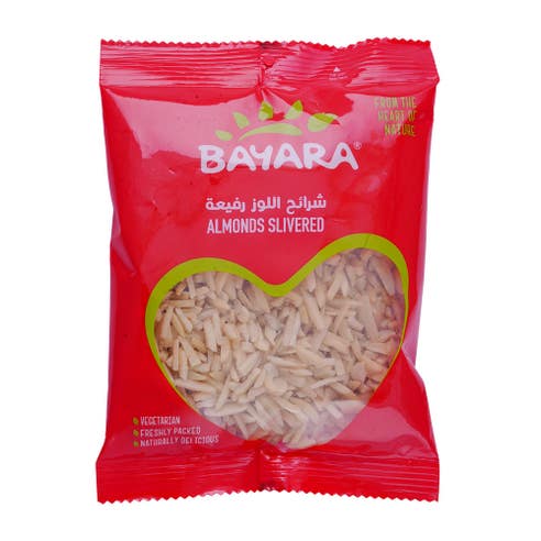 Bayara Almonds Slivered 200g 