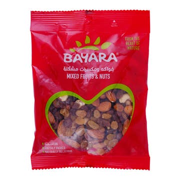 Bayara Mixed Dried Fruits 200g 