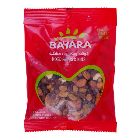 Bayara Mixed Dried Fruits 200g 