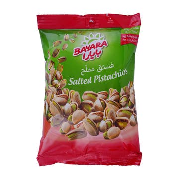 Bayara Salted Pistachio Snacks 150g 