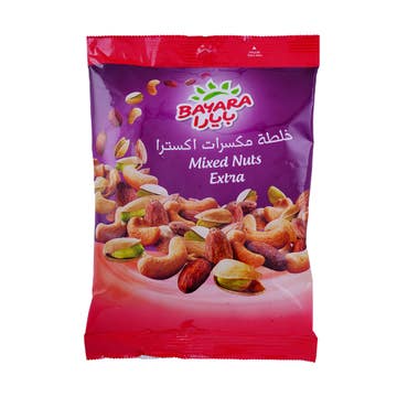 Bayara Mixed Extra Nuts Snacks 150g 