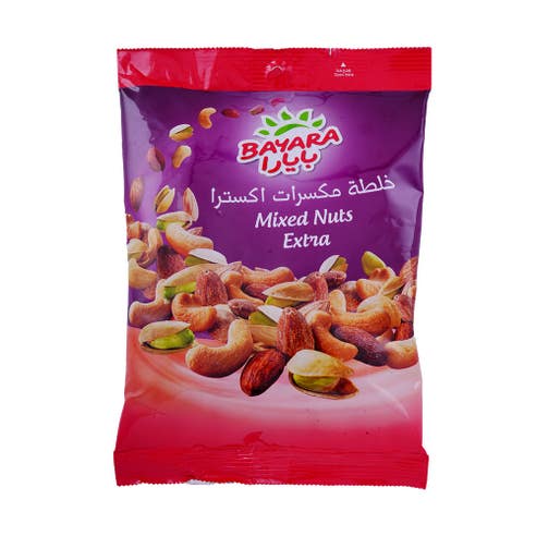 Bayara Mixed Extra Nuts Snacks 150g 