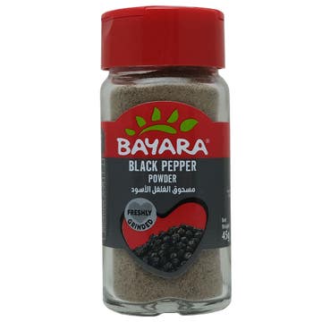 Bayara Black Pepper Powder 45g 