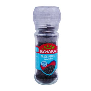 Bayara Black Pepper Grinder 40g 