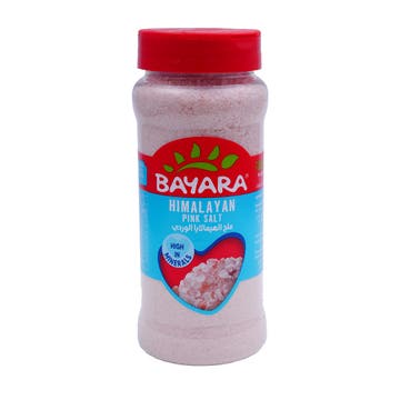 Bayara Himalayan Pink Salt 400g 