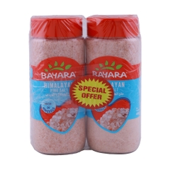 Bayara Himalayan Pink Salt 2x400g [Special Offer]