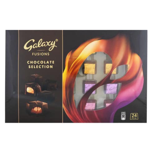Galaxy Fusions Assorted Chocolate 271.2g – Available at Alosra Online Supermarket