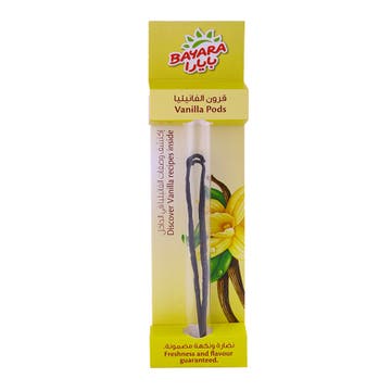 Bayara Vanilla Pods 3g 2's 