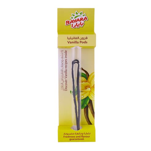Bayara Vanilla Pods 3g 2's 