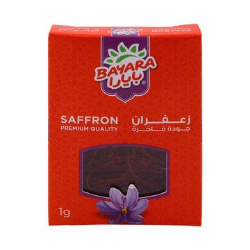 Bayara Saffron Threads 1g 
