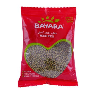 Bayara Whole Moong Beans 400g 