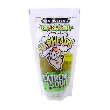 Van Holten's Warheads Extreme Sour Pickle 1Oz 