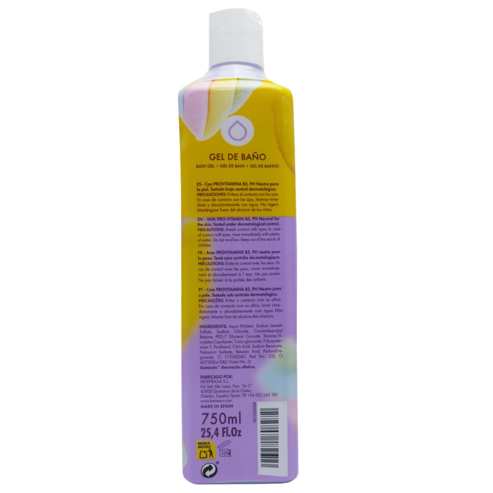 Betres On Candy Shower Gel 750ml - Bahrain Alosraonline store