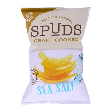 Spuds Sea Salt Potato Chips 45g 