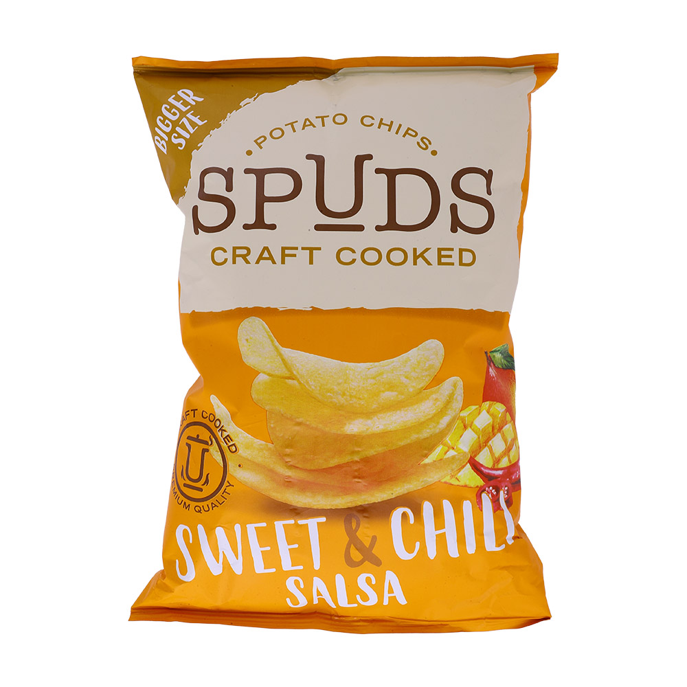 Spuds Sweet & Chili Salsa Potato Chips 45g