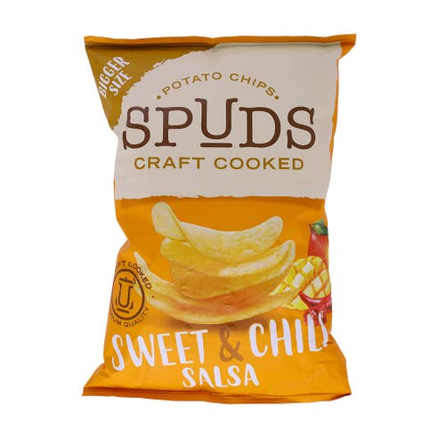 Spuds Sweet & Chili Salsa Potato Chips 45g 