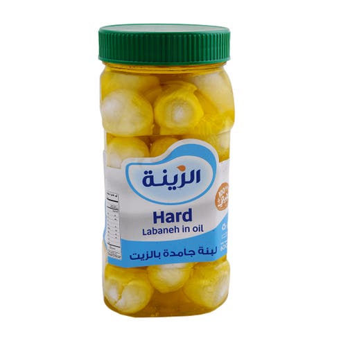 Alzainah Hard Labneh In Oil 600g 