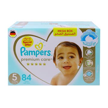 Pampers Premium Care S5 Mega Box 84s [Special Offer] 