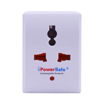 Power Safe Multi Adaptor Universal 13amp 