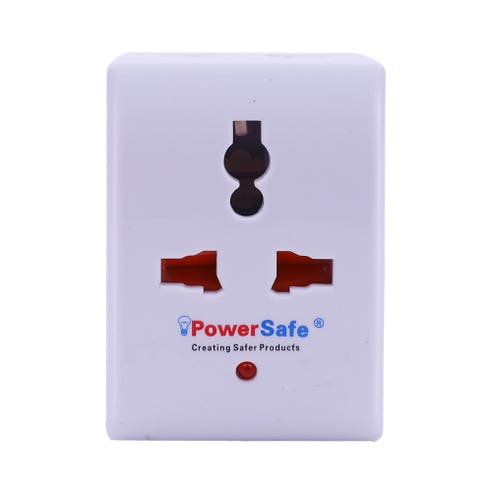 Power Safe Multi Adaptor Universal 13amp 