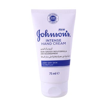 Johnsons Intense Hand Cream 75ml 