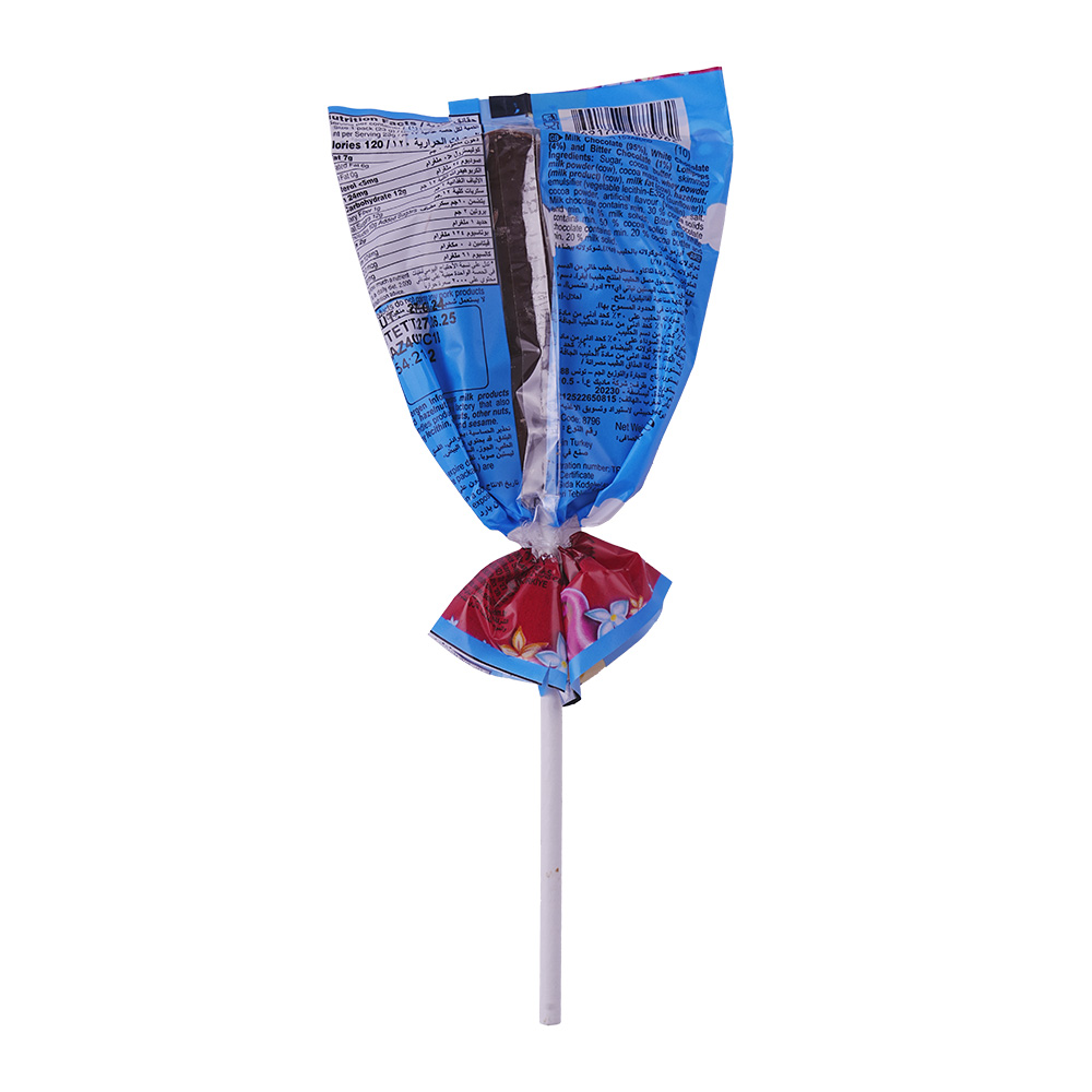 Solen Ozmo Fun Lollipop 32g back image