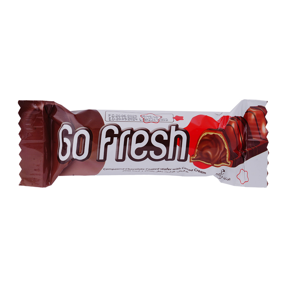 Solen Gofresh Cacao Chocolate 20g